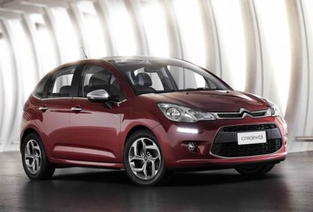 Nouvelle Citroen C3 équipée du moteur trois cylindres essence VTI 82