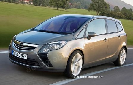 Opel Zafira 2011