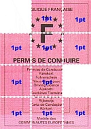 permis de conduire à points 2 ans