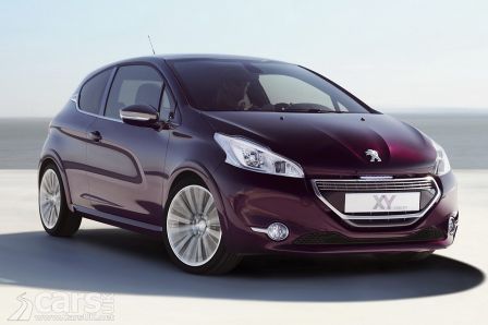 Présentation de la Peugeot 208 XY