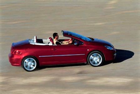 Cabriolet d'occasion Peugeot 307 CC