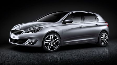 Nouvelle Peugeot 308 2013