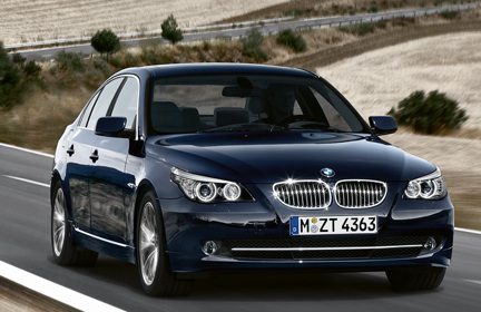 BMW Série 5 2007 le lifting essai vidéo