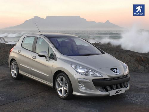 Nouvelle Peugeot 308 2007