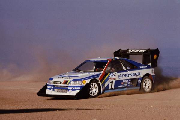 Pikes Peak Peugeot 405 T16 Ari Vatanen