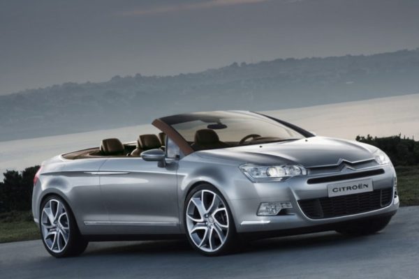 Airscape la nouvelle Citroen C5 cabriolet