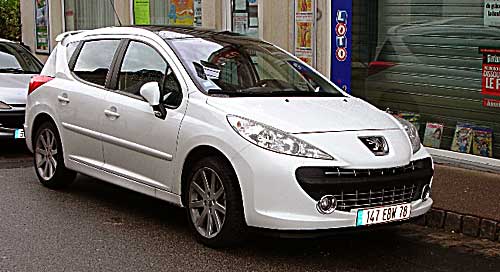 Peugeot 207 SW RC