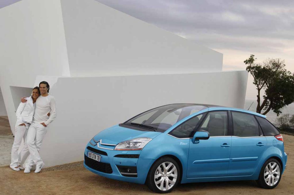 Citroen C4 Picasso HDI Exclusive 2008