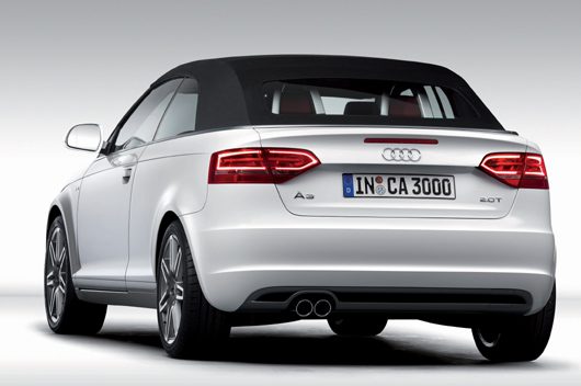 Nouvelle Audi A3 Cabriolet 2008