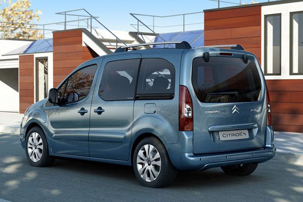 Nouveau Citroen Berlingo 2008