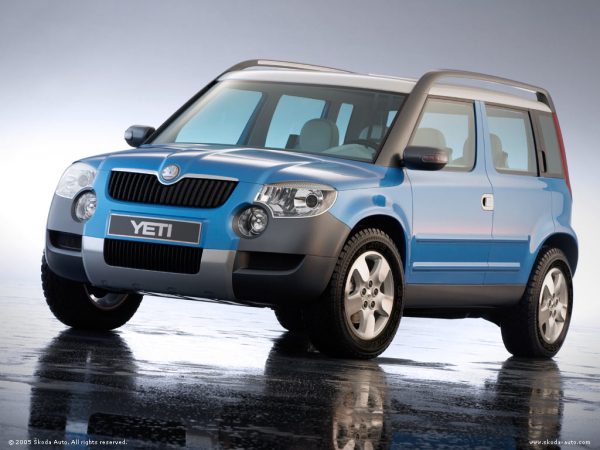 Skoda Yeti 2018 Présentation