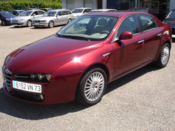 Alfa Romeo 159 occasion passée en revue