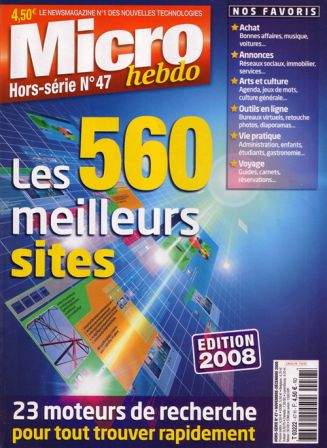 Carideal présent dans Micro hebdo hors série 47