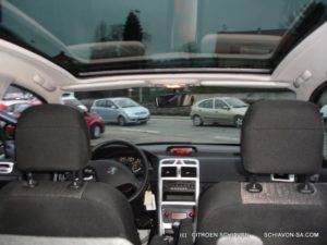 Grand toit panoramique pour la Peugeot 307 occasion