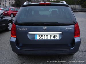 Peugeot 307 SW d'occasion