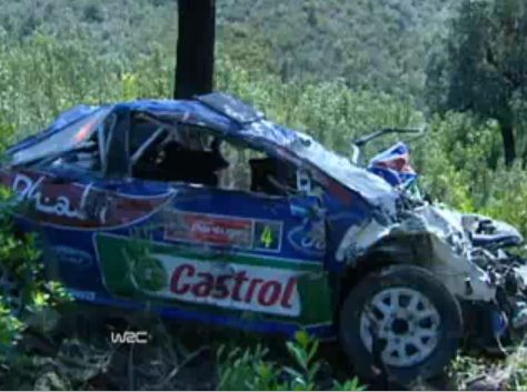 Latvala fait 17 Tonneaux en WRC au Rallye du Portugal