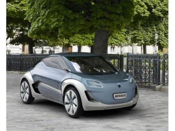 Renault dévoile son concept ZE électrique au salon de Francfort
