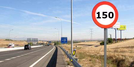 150 km/h maxi sur les autoroutes Italiennes