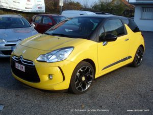 Nouvelle Citroen DS3