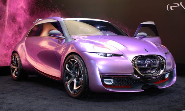 Concept Car Citroen Revolte