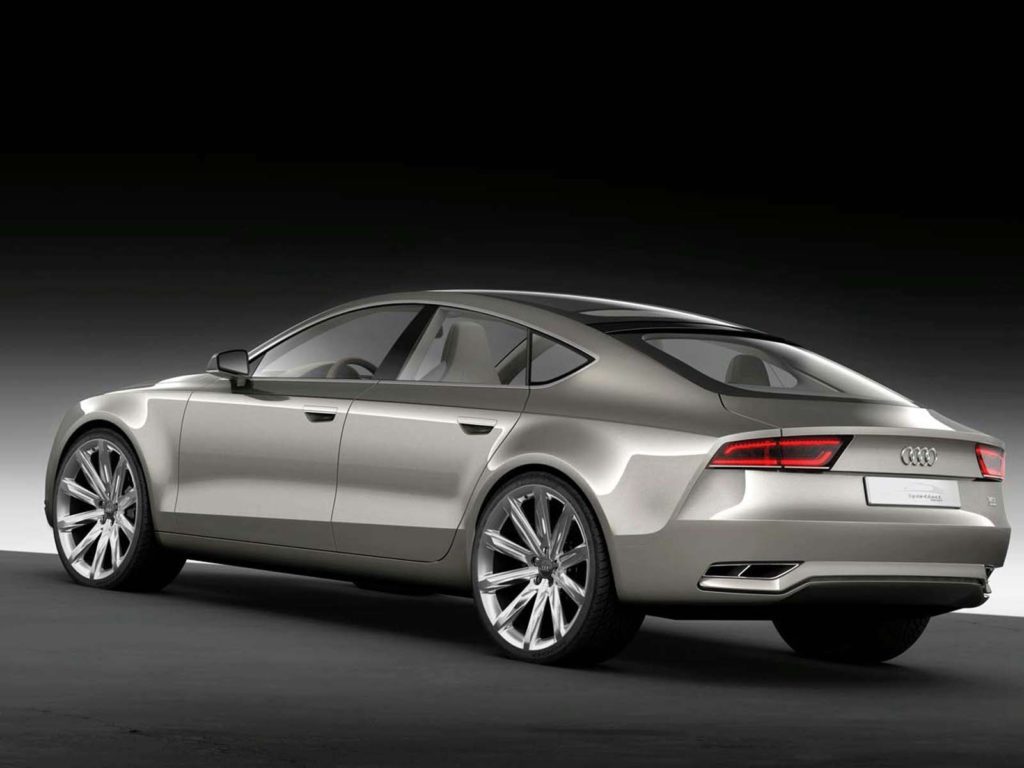 Audi A7 Sportback la future berline Audi