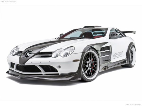 Mercedes McLaren SLR Hamann Volcano