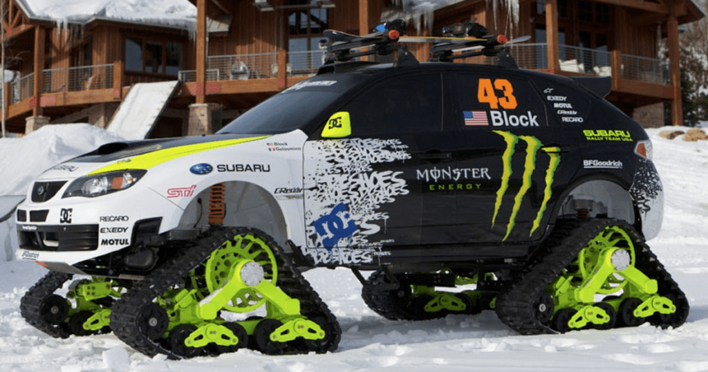 Ken Block Subaru Snow Trax WRX STI