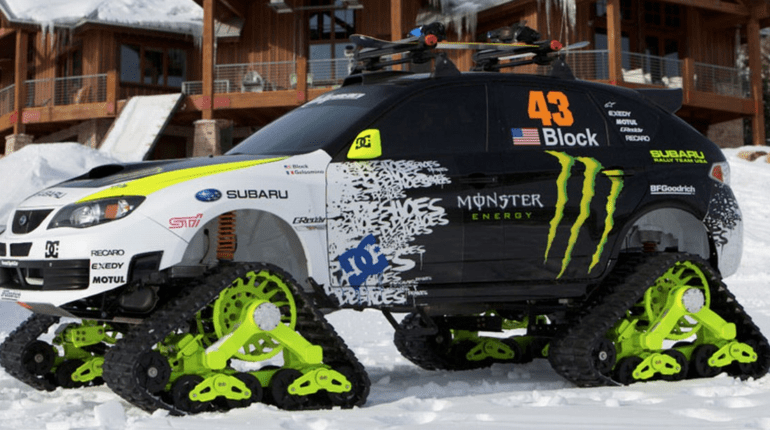 Ken Block Subaru Snow Trax WRX STI