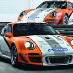 Porsche 911 GT3 R hybride