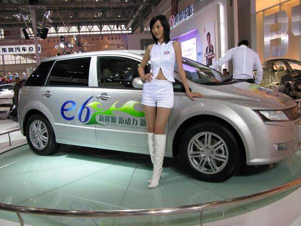 BYD E6 voiture électrique chinoise
