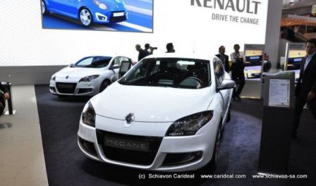 Renault Megane GT et GT-line
