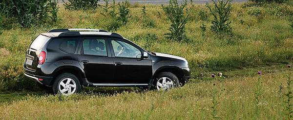 Dacia Duster le nouveau Crossover de Renault