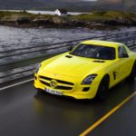 Mercedes-Benz SLS e-Cell supercar électrique