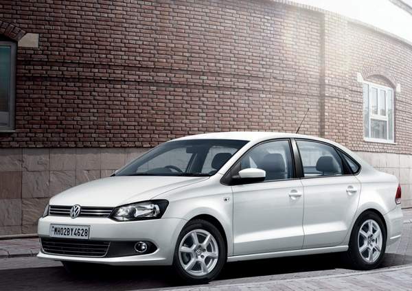 Volkswagen Polo Sedan 2010