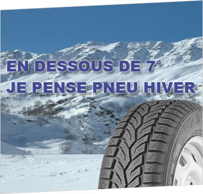 Pneu hiver discount