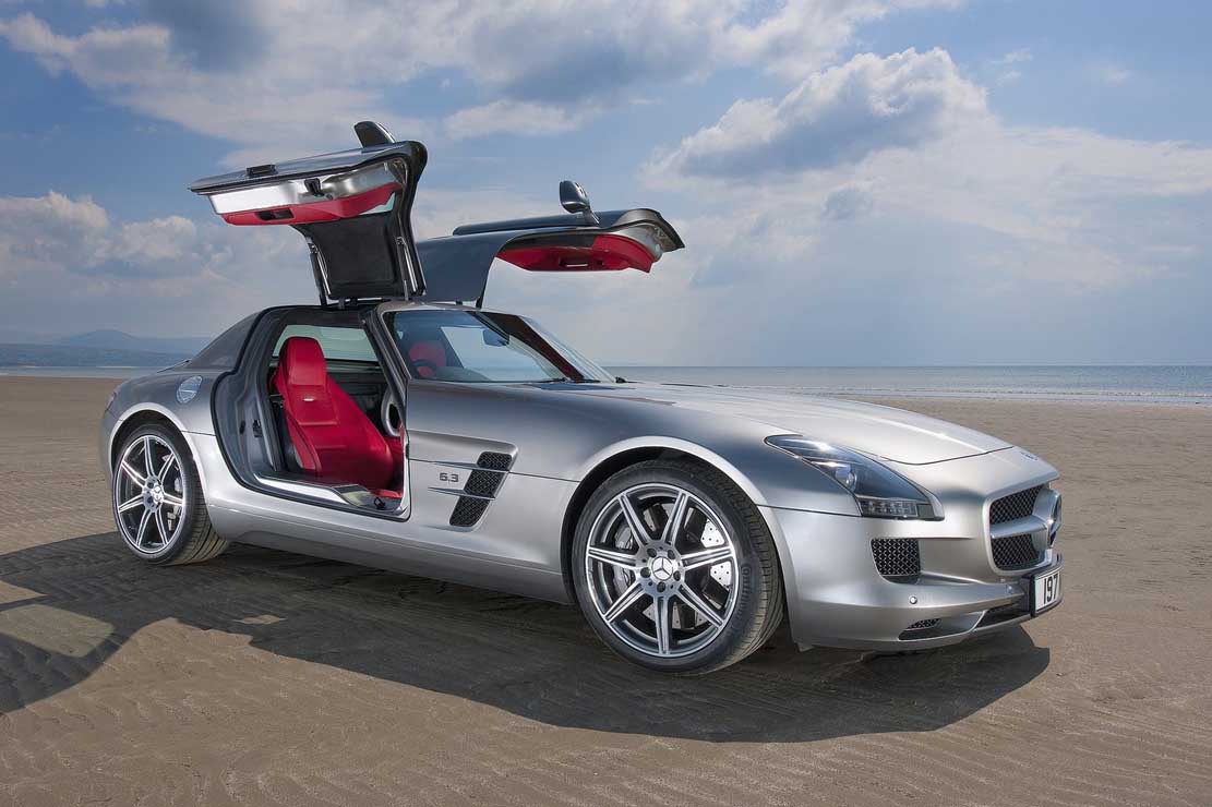 Mercedes SLS AMG 2011