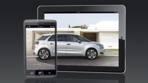 Application Citroen Mon entretien