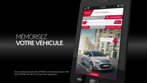 Application Citroen Mon entretien