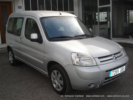 Essai Citroen Berlingo 1 occasion