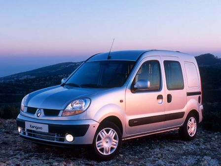 Fiche Renault Kangoo d'occasion