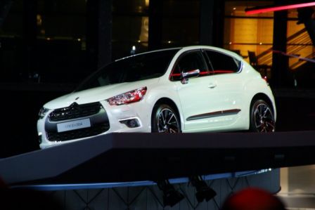 Citroën DS4 en précommande sur internet