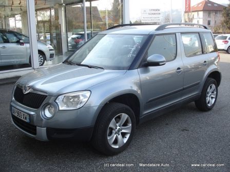 Le Skoda yeti sobre comme un Chameau