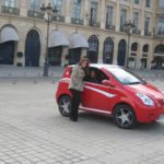 Voiture sans permis à Chambéry
