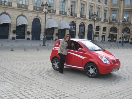 Voiture sans permis à Chambéry