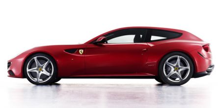 Ferrari FF 12 cylindres 4 portes 4 roues motrices