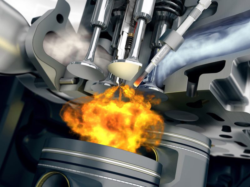 Combustion diesel Moteur à combustion interne doc Bosch