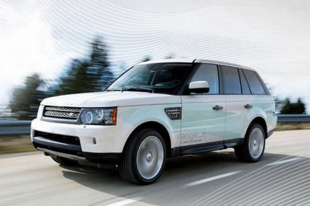 Land Rover Range_e hybride