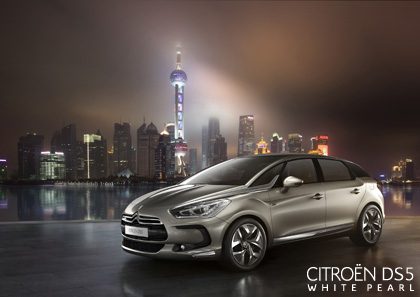 La vidéo de la présentation de la Citroen DS5 à Schanghai