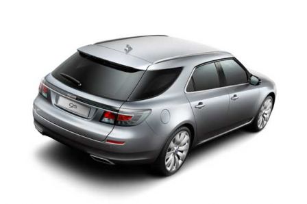 Saab 9-5 Estate commercialisé en septembre