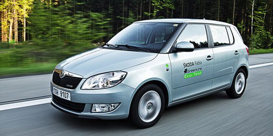 Un Skoda Fabia parcours 2006 km avec un plein